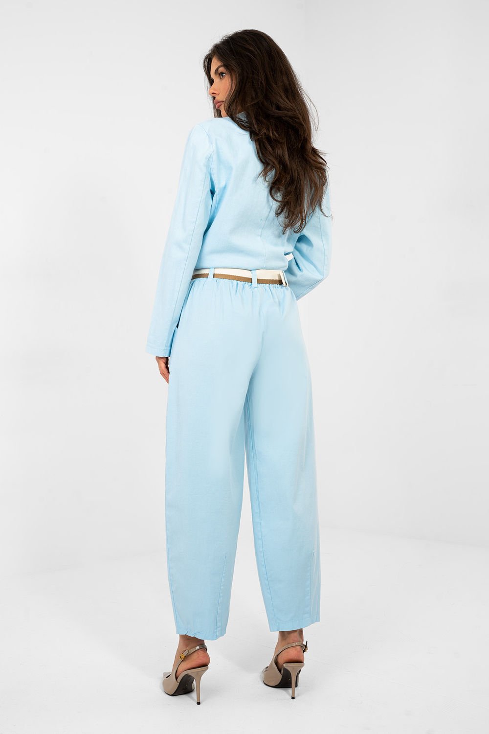 1113300 Women trousers Italy Moda - Image 3