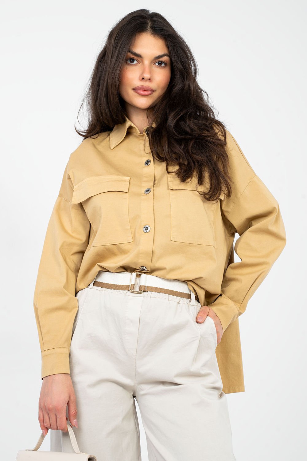 1113347 Long sleeve shirt Italy Moda