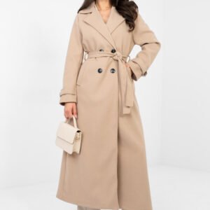 Coat model 224520 Factory Price