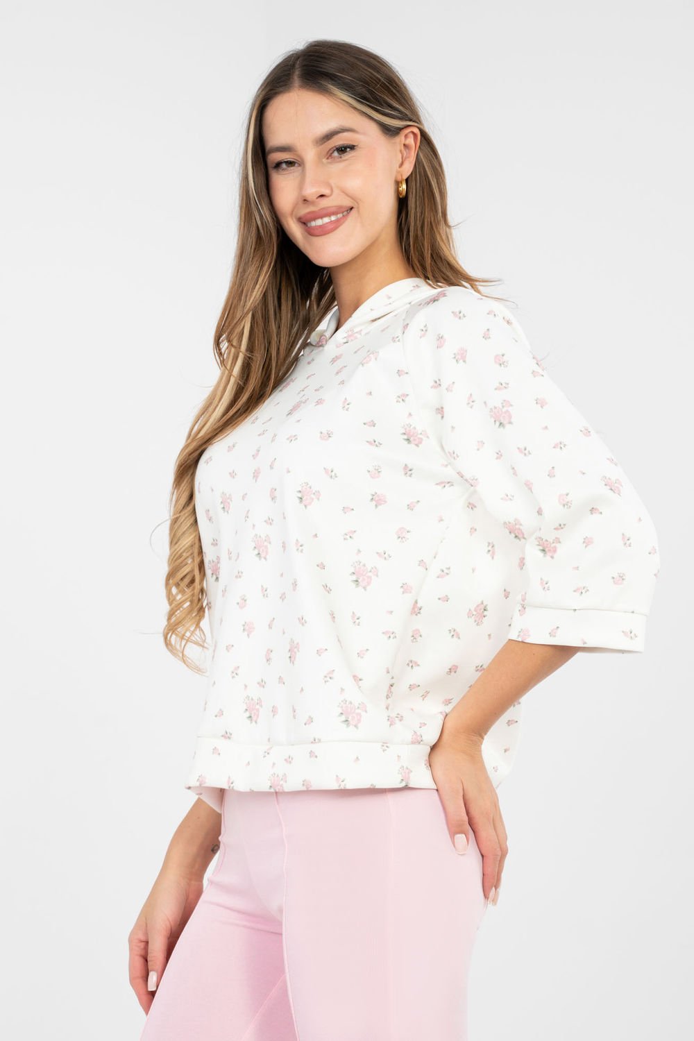 1115425 Sweatshirt Italy Moda - Image 4