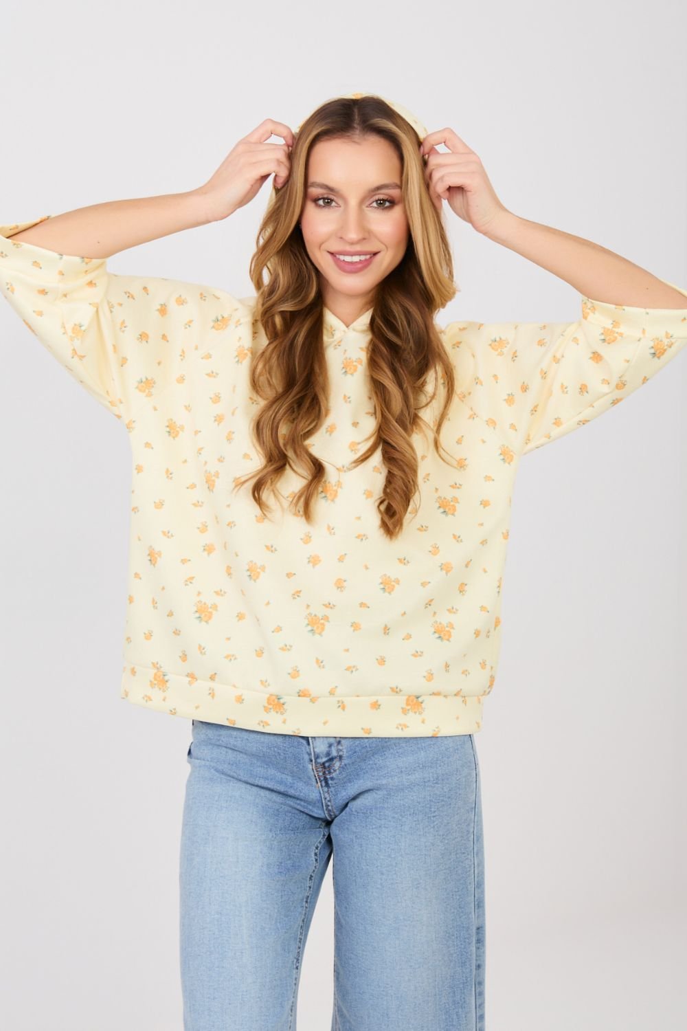 1115572 Sweatshirt Italy Moda - Image 4