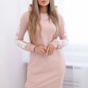 Off White smėlio suknelė