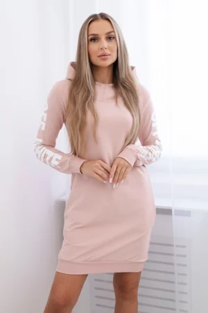 Off White smėlio suknelė