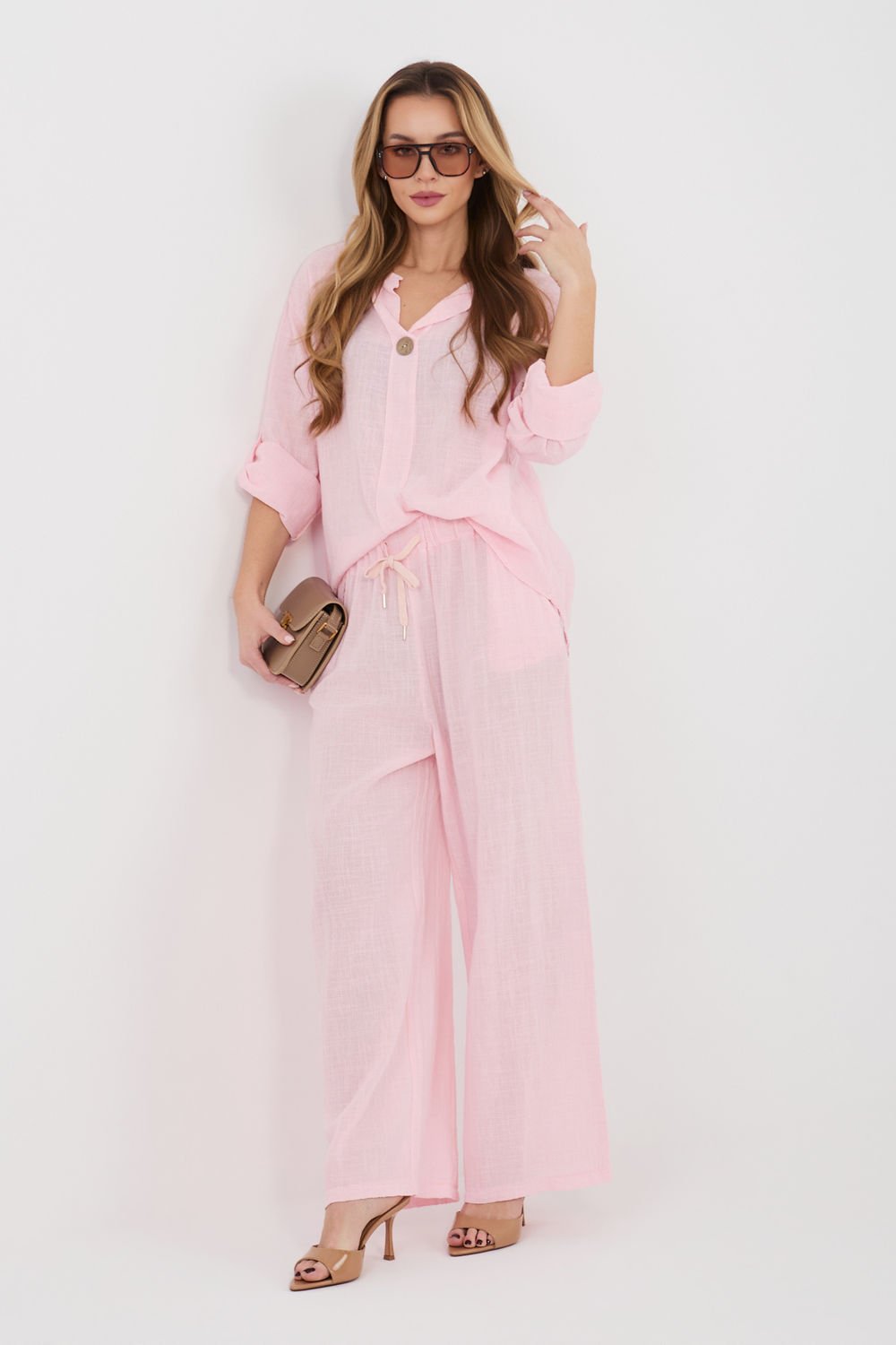 1117560 Women trousers Italy Moda - Image 2