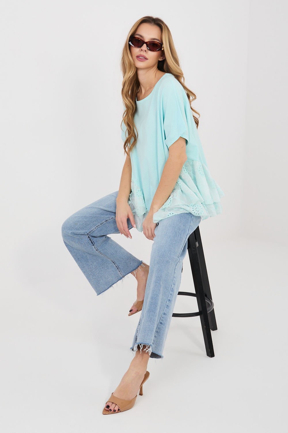 1117586 Blouse Italy Moda - Image 2