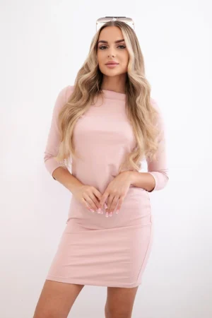 Klasikinė suknelė tamsiai