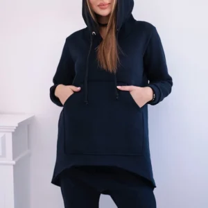 Baggy kelnių tamsiai