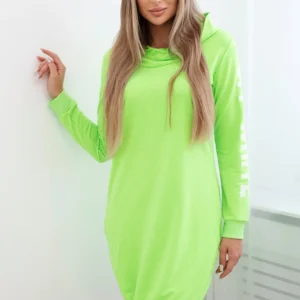 Off White neoninė suknelė