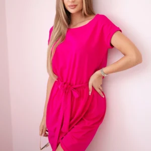 Surišta suknelė su voku apačioje