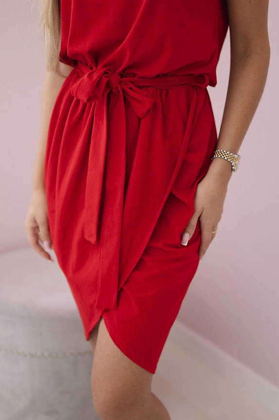 15091_3 Surišta suknelė su vokeliu apačioje - Image 3