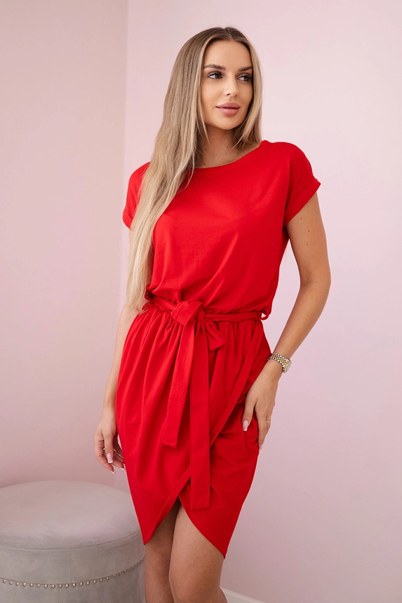 15091_4 Surišta suknelė su vokeliu apačioje - Image 4