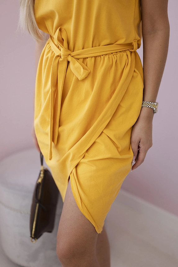 15094_4 susegama suknelė su aplanku apačioje - Image 4