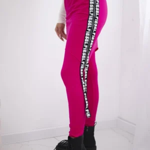 Kelnės / kostiumas su užrašu selfie