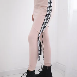 Kelnės / kostiumas su užrašu "selfie" tamsiai