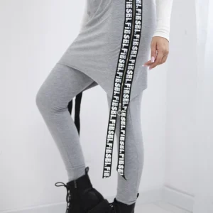 Kelnės / kostiumas su užrašu "selfie"