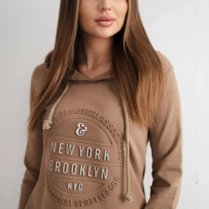 Bruklino kupranugario suknelė