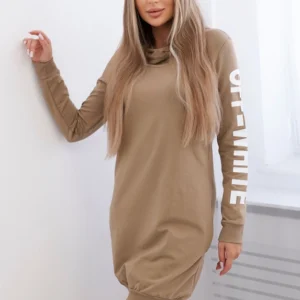 Off White kupranugario suknelė