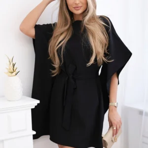 Didelio dydžio batwing suknelė