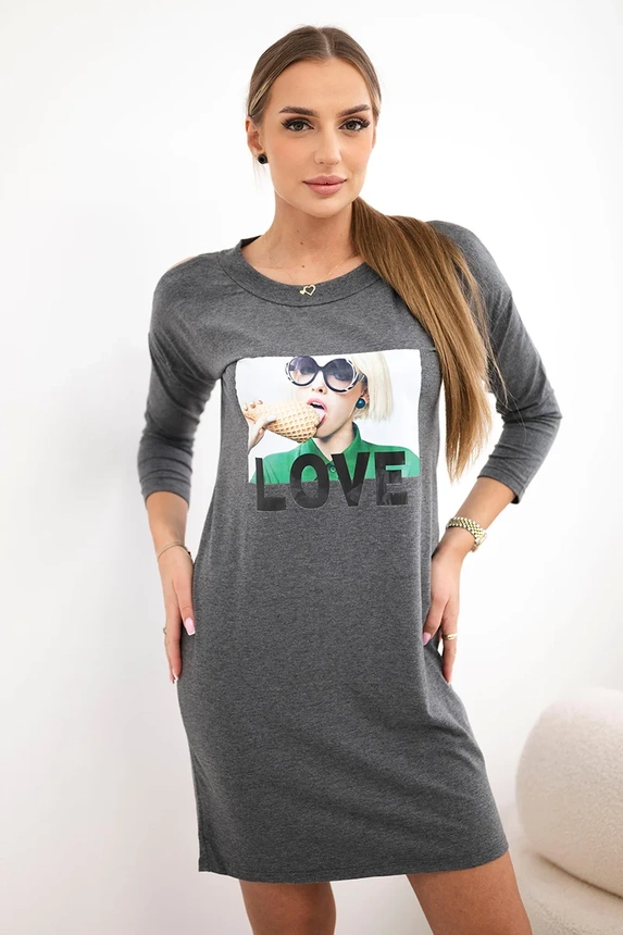 17039_3 suknelė su meilės raštu
