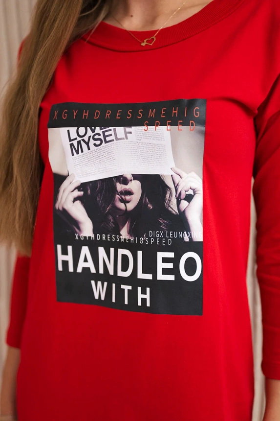 17049_4 suknelė su rankenų raštu - Image 4