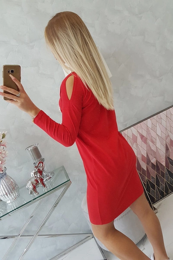 17069_7 3D grafinė suknelė su perlais - Image 7