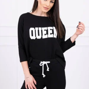 Spausdintas "Queen black
