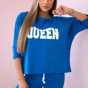 Karalienės rugiagėlių raštų