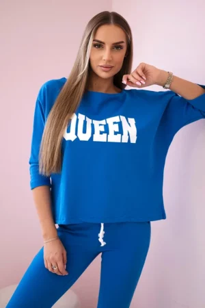 Karalienės rugiagėlių raštų
