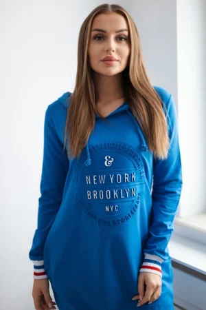 Brooklyn rugiagėlių suknelė