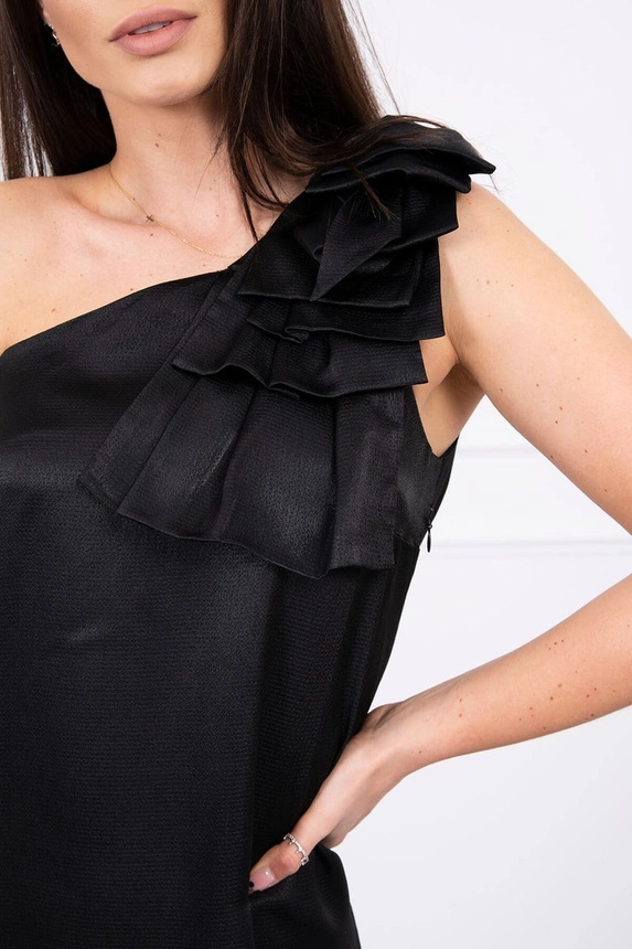 17344_3 Suknelė su lankeliu ant peties - Image 4