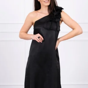 Suknelė su lankeliu ant peties