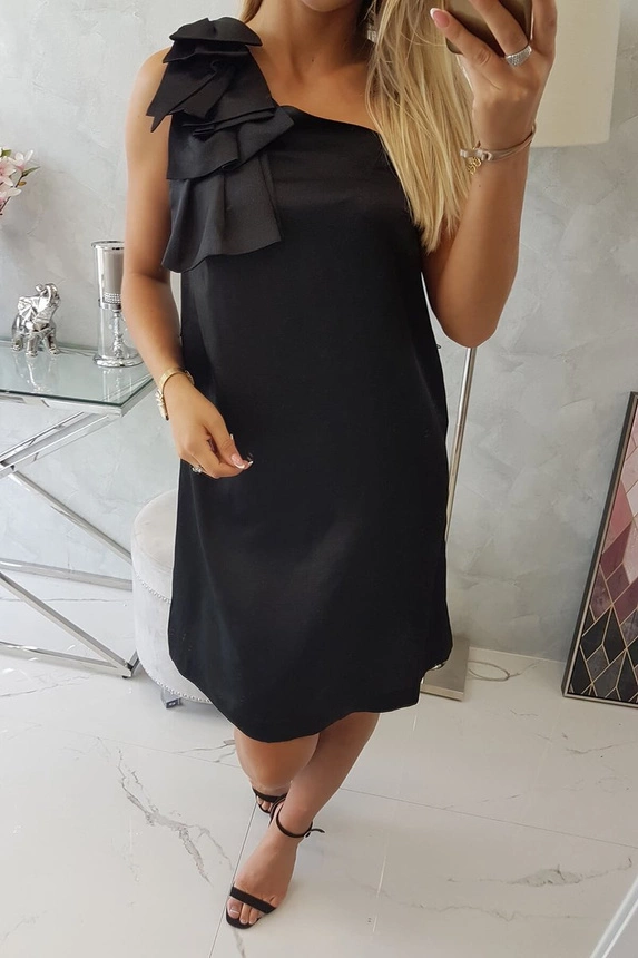 17344_5 Suknelė su lankeliu ant peties - Image 5