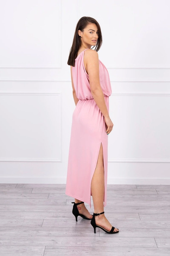 17398_2 Boho suknelė su klostėmis - Image 2