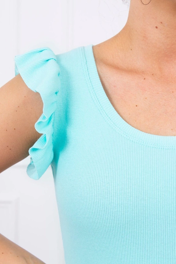 17614_4 suknelė su rauktomis rankovėmis - Image 4