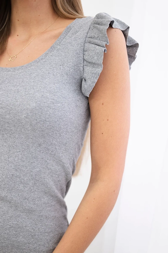 17620_3 Suknelė su rauktomis rankovėmis - Image 3