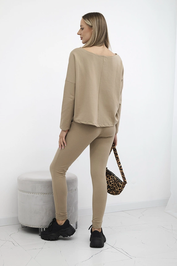 17629_2 su oversize palaidine camel - Image 3