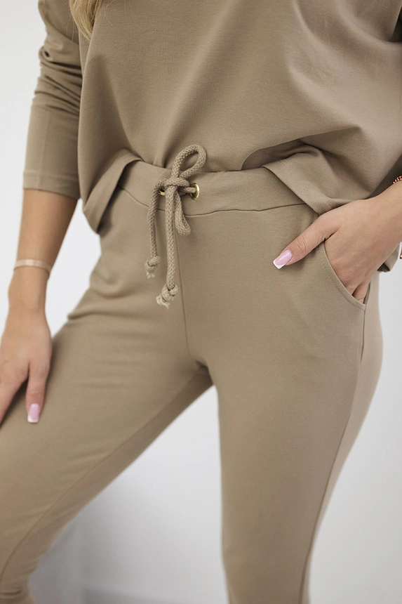 17629_4 su oversize palaidine camel - Image 4