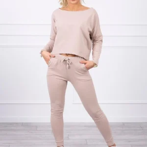 su oversize palaidine smėlio