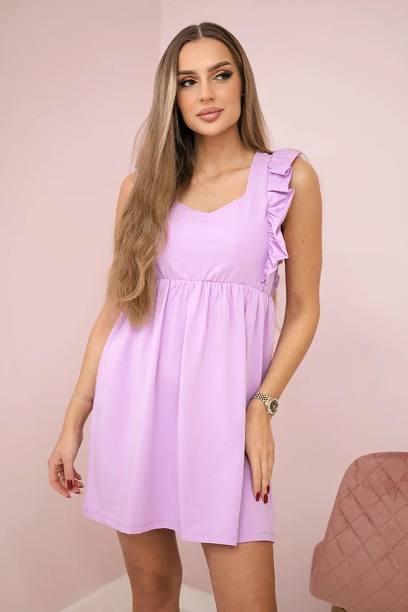 17803_3 Suknelė su raukiniais šonuose