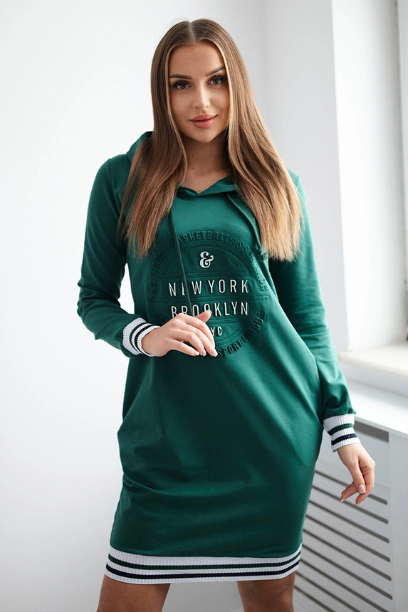 18567_3 Brooklyn tamsiai suknelė - Image 2