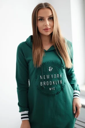 Brooklyn tamsiai suknelė