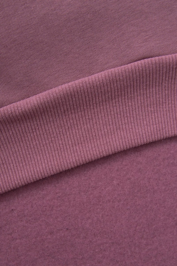 18927_6 Dvispalvė suknelė su gobtuvu tamsiai - Image 7