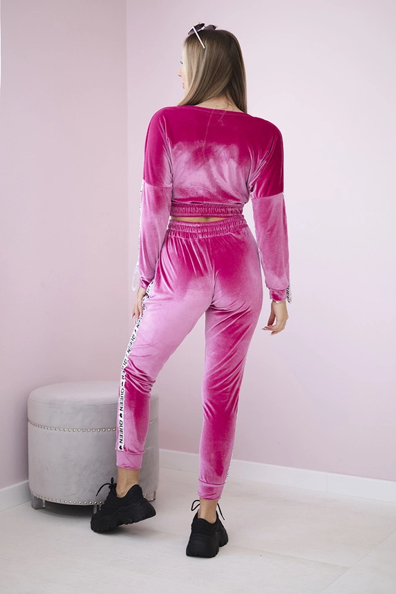 19506_2 Velūro su užrašu Queen - Image 3