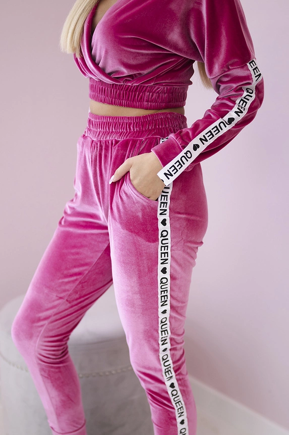 19506_4 Velūro su užrašu Queen - Image 4