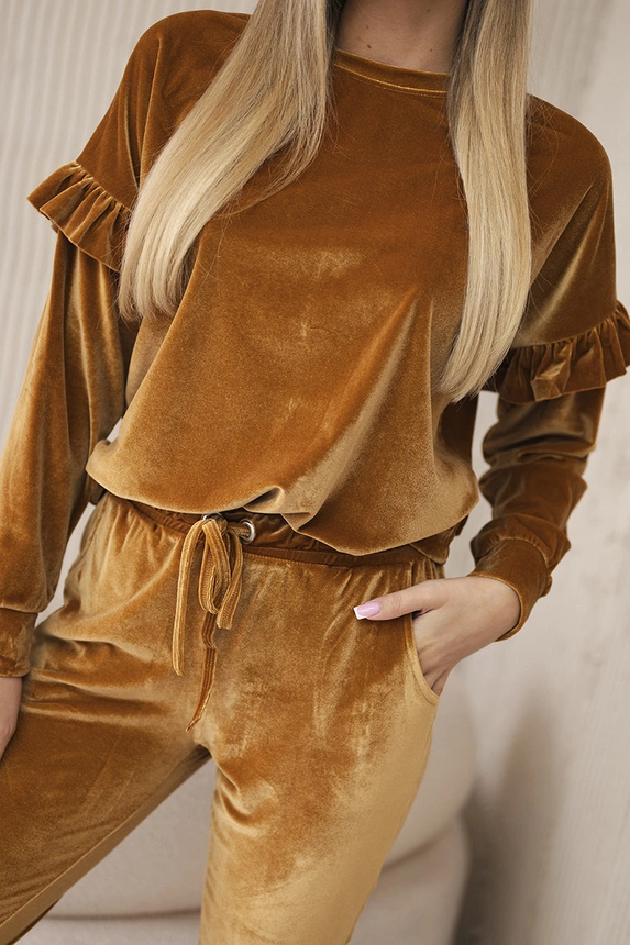 19534_4 Velūro su raukiniais kupranugaris - Image 4