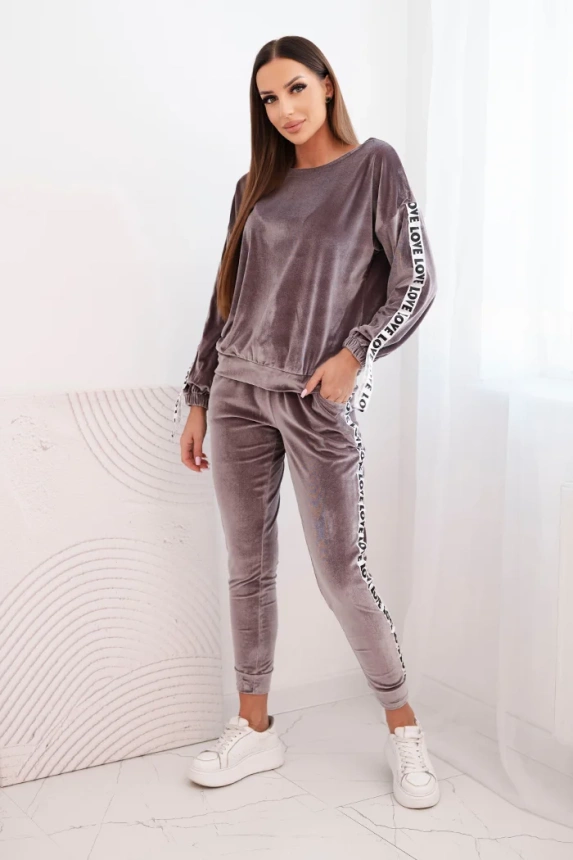 19620_1 Velūro Love grey - Image 2