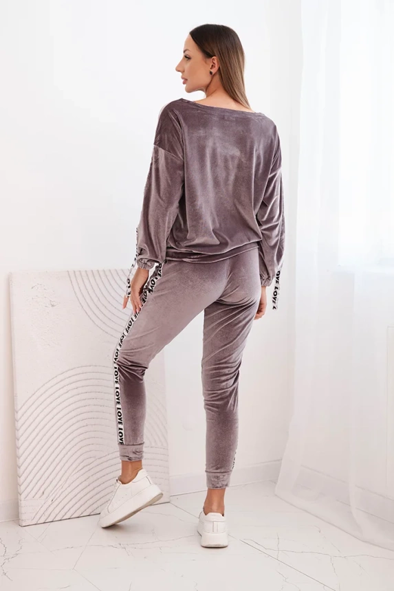 19620_2 Velūro Love grey - Image 3