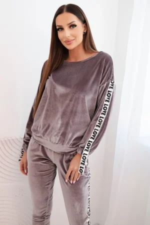 Velūro Love grey