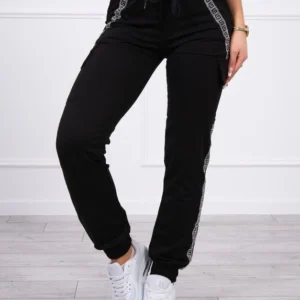 Medvilninės krovininės kelnės