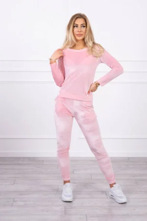 "Velour" su raukšlele užpakalinėje dalyje